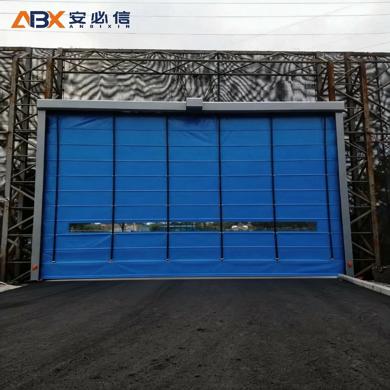 广元PVC堆积门