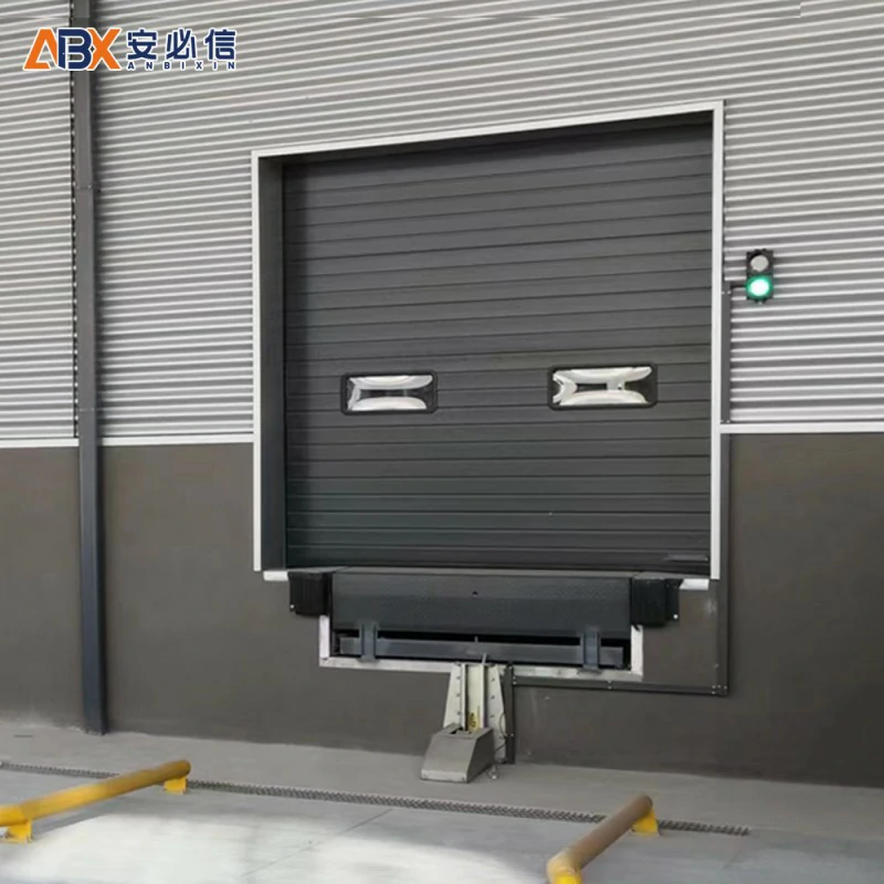 广元垂直滑升门