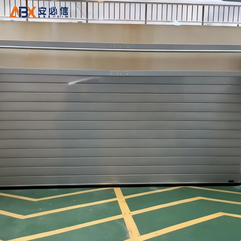 广元铝质快速门